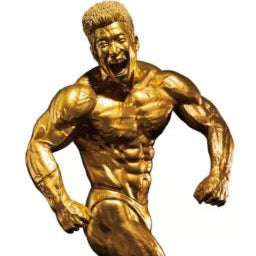 FIGURINE  NAKAYAMA KINNIKUN - NAKAYAMA KINNIKUN (GOLD) MUSCLE STARS PIECE - BANPRESTO Flo'Kaze
