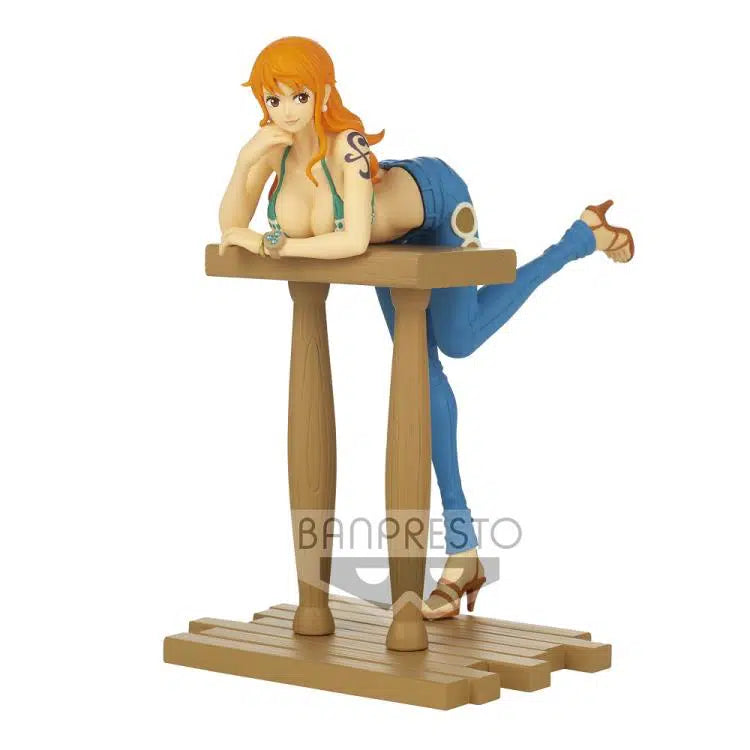 Figurine One Piece - Nami Grandline Journey - Banpresto Flo'Kaze