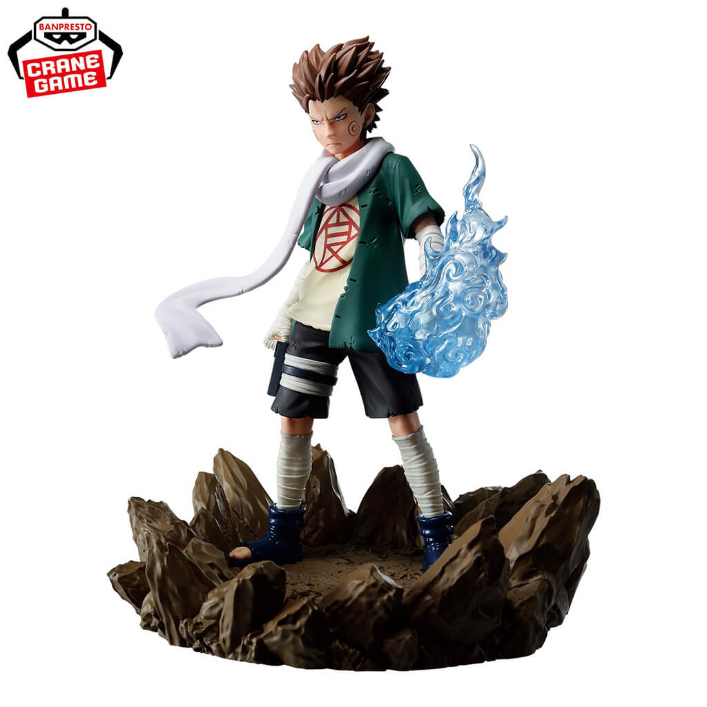 FIGURINE NARUTO - AKIMICHI CHOJI MEMORABLE SAGA - BANPRESTO Flo'Kaze