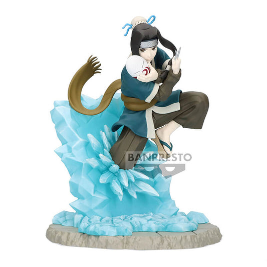 FIGURINE NARUTO - HAKU MEMORABLE SAGA - BANPRESTO Flo'Kaze