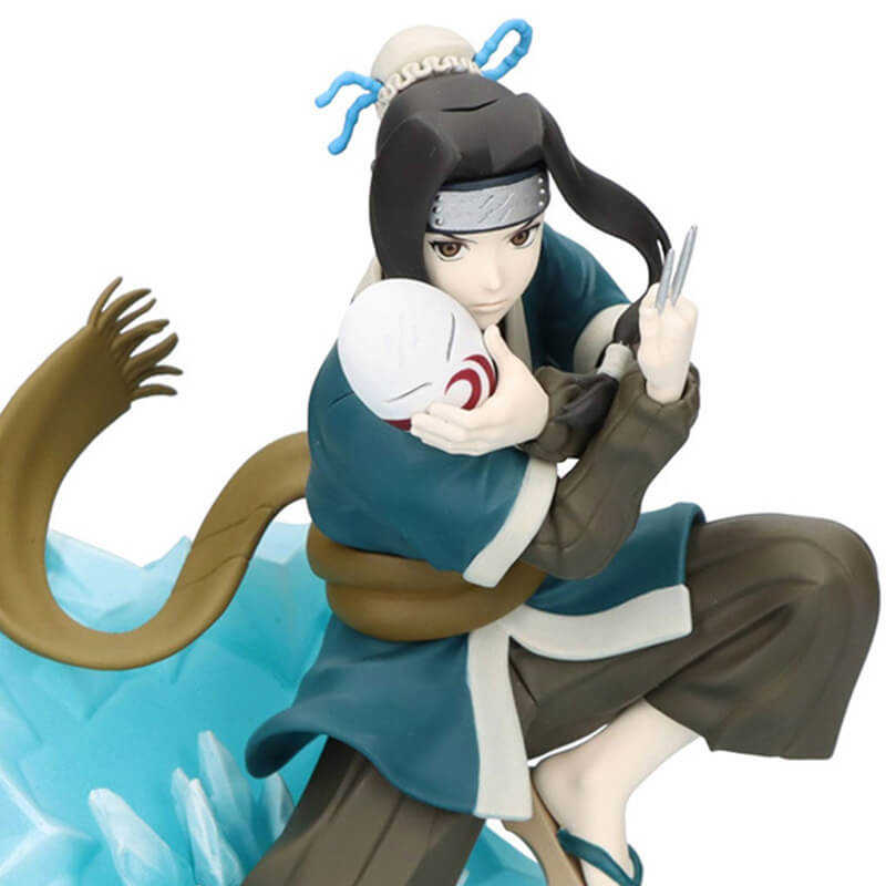 FIGURINE NARUTO - HAKU MEMORABLE SAGA - BANPRESTO Flo'Kaze