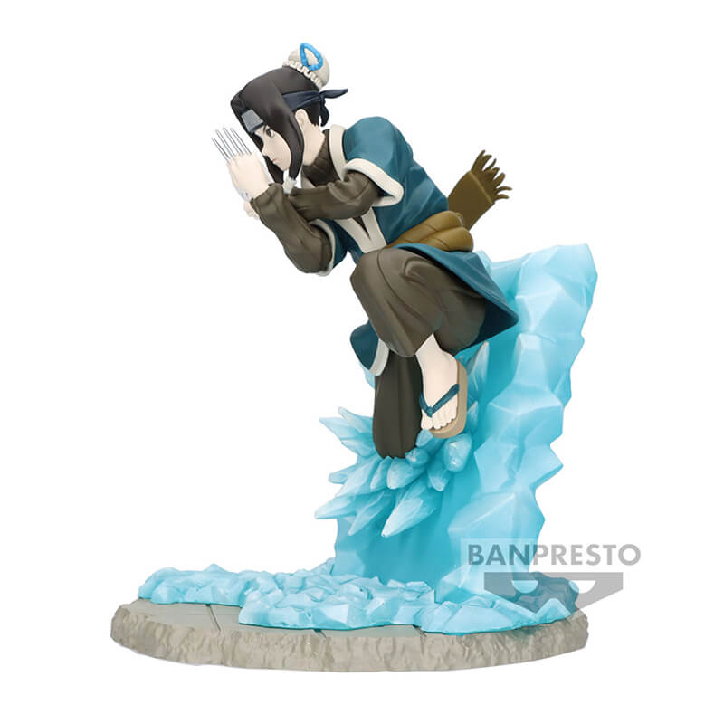 FIGURINE NARUTO - HAKU MEMORABLE SAGA - BANPRESTO Flo'Kaze