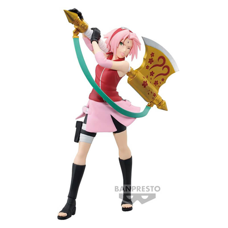 FIGURINE NARUTO SHIPPUDEN - HARUNO SAKURA NARUTOP99 - BANPRESTO Flo'Kaze