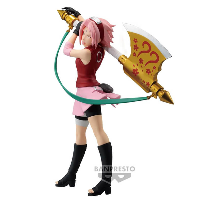 FIGURINE NARUTO SHIPPUDEN - HARUNO SAKURA NARUTOP99 - BANPRESTO Flo'Kaze