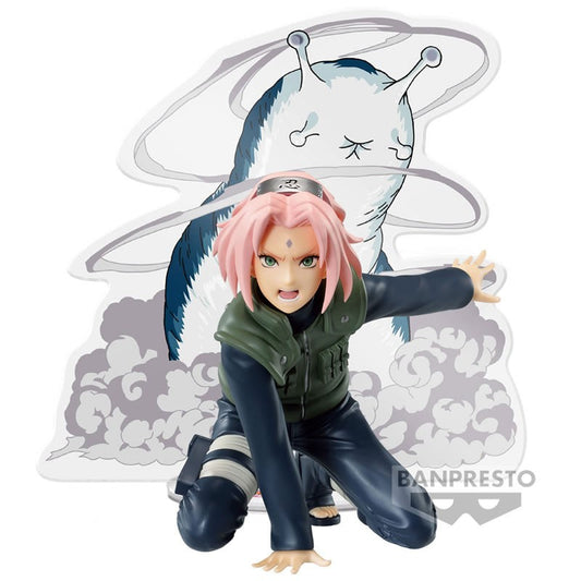 FIGURINE NARUTO SHIPPUDEN - HARUNO SAKURA PANEL SPECTACLE - BANPRESTO Flo'Kaze