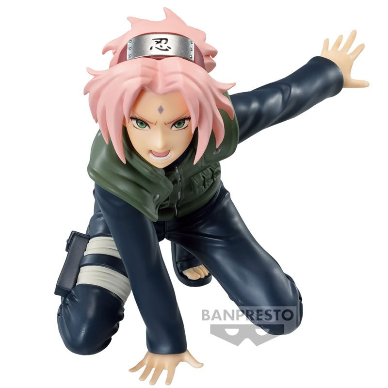 FIGURINE NARUTO SHIPPUDEN - HARUNO SAKURA PANEL SPECTACLE - BANPRESTO Flo'Kaze