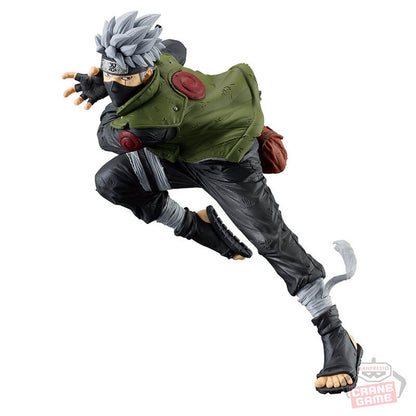 FIGURINE NARUTO SHIPPUDEN - HATAKE KAKASHI COLOSSEUM COLLECTION - BANPRESTO Flo'Kaze