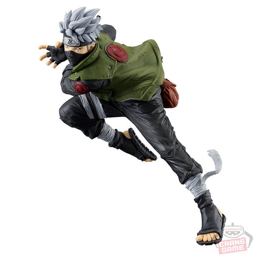 FIGURINE NARUTO SHIPPUDEN - HATAKE KAKASHI COLOSSEUM COLLECTION - BANPRESTO Flo'Kaze