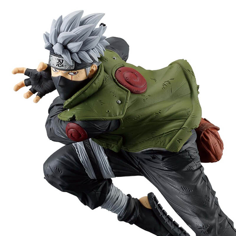 FIGURINE NARUTO SHIPPUDEN - HATAKE KAKASHI COLOSSEUM COLLECTION - BANPRESTO Flo'Kaze