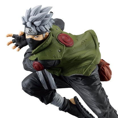 FIGURINE NARUTO SHIPPUDEN - HATAKE KAKASHI COLOSSEUM COLLECTION - BANPRESTO Flo'Kaze