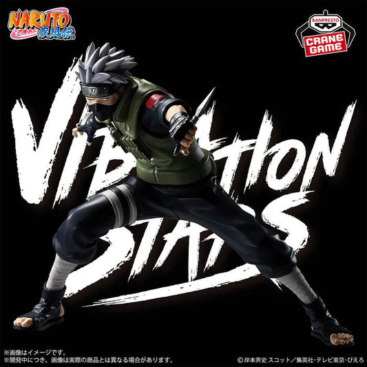 FIGURINE NARUTO SHIPPUDEN - HATAKKE KAKASHI VIBRATION STARS - BANPRESTO Flo'Kaze
