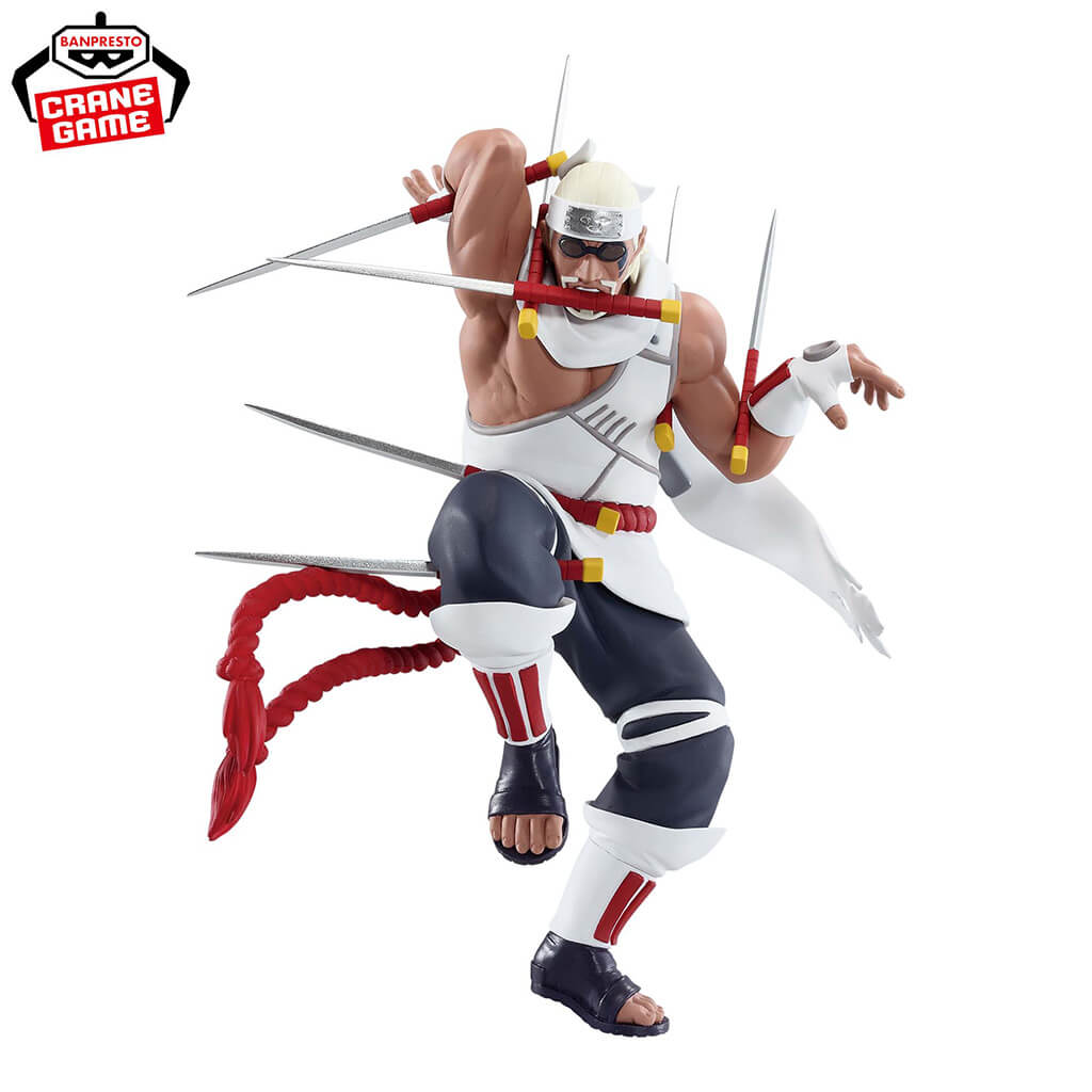 FIGURINE NARUTO SHIPPUDEN - KILLER BEE VIBRATION STARS - BANPRESTO Flo'Kaze
