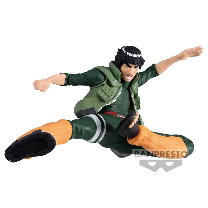 FIGURINE NARUTO SHIPPUDEN - MAITO GAI VIBRATIONS STARS - BANPRESTO - Flo'Kaze