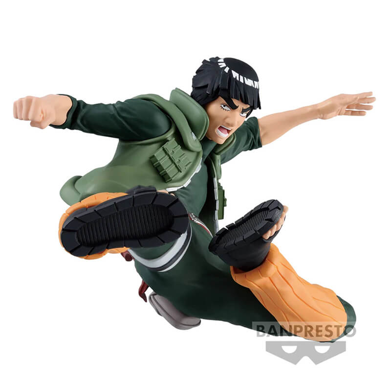 FIGURINE NARUTO SHIPPUDEN - MAITO GAI VIBRATIONS STARS - BANPRESTO - Flo'Kaze