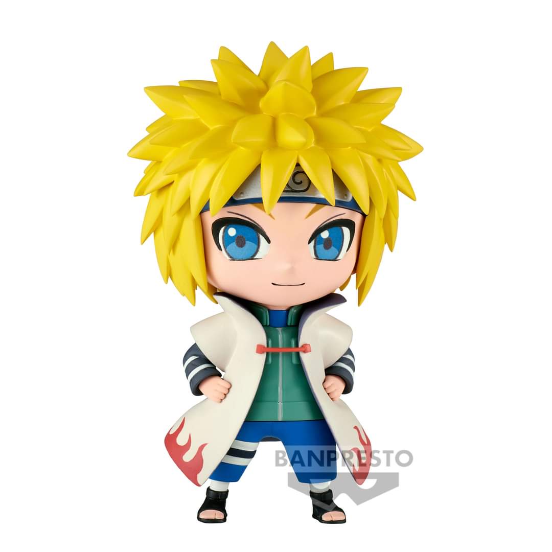 FIGURINE NARUTO SHIPPUDEN - NAMIKAZE MINATO REPOPRIZE - BANPRESTO Flo'Kaze