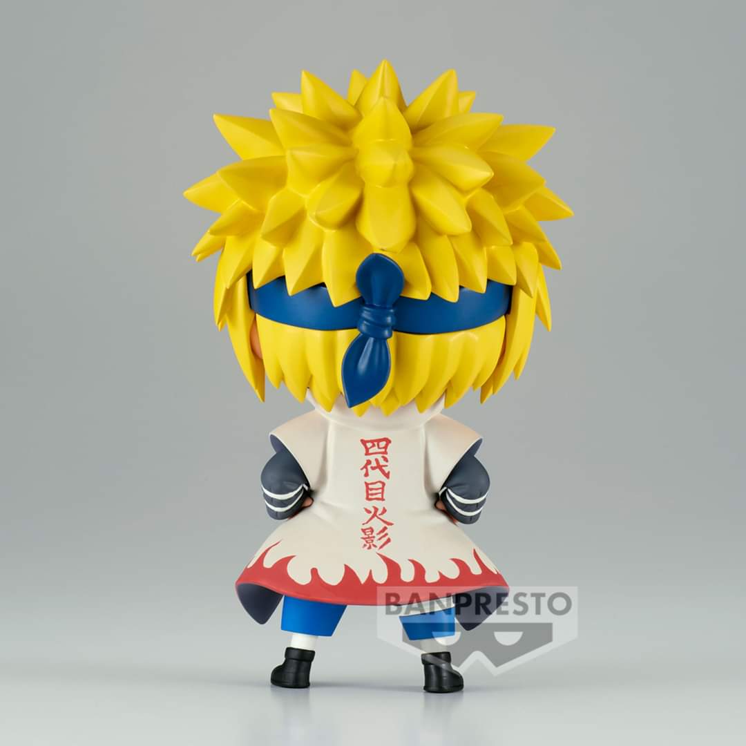 FIGURINE NARUTO SHIPPUDEN - NAMIKAZE MINATO REPOPRIZE - BANPRESTO Flo'Kaze
