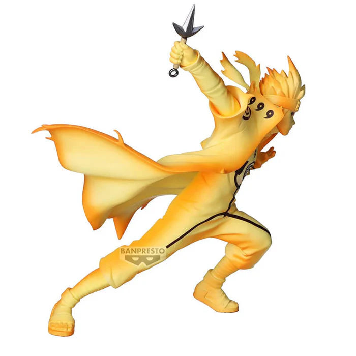 FIGURINE NARUTO SHIPPUDEN - NAMIKAZE MINATO VIBRATION STARS VOL.3 - BANPRESTO Flo'Kaze