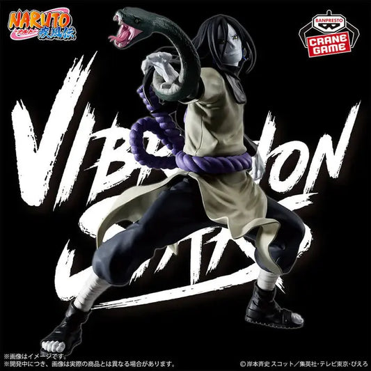 FIGURINE NARUTO SHIPPUDEN - OROCHIMARU VIBRATION STARS - BANPRESTO Flo'Kaze