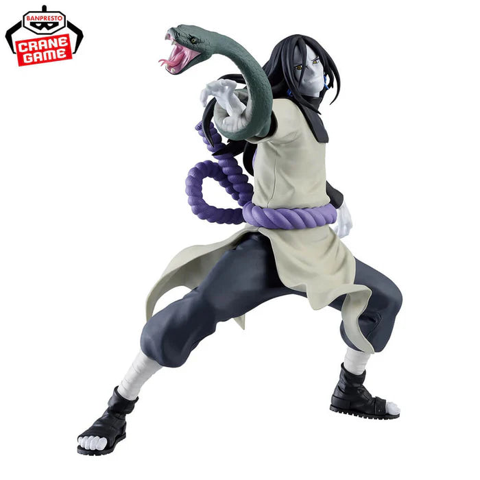 FIGURINE NARUTO SHIPPUDEN - OROCHIMARU VIBRATION STARS - BANPRESTO Flo'Kaze