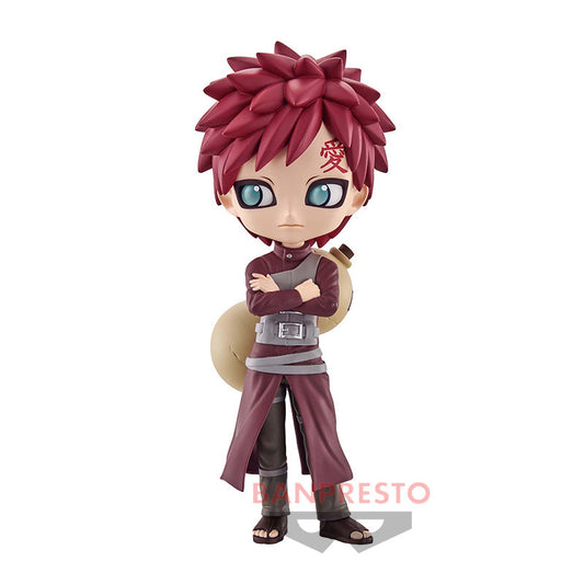 FIGURINE NARUTO SHIPPUDEN - QPOSKET GAARA VER.A - BANPRESTO Flo'Kaze