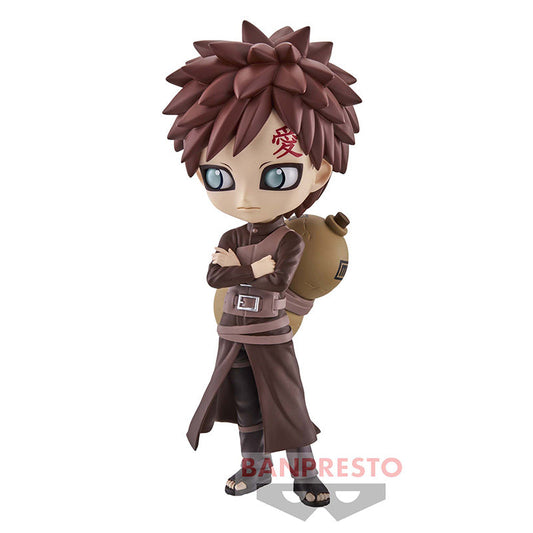 FIGURINE NARUTO SHIPPUDEN - QPOSKET GAARA VER.B - BANPRESTO Flo'Kaze