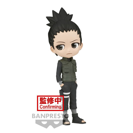 FIGURINE NARUTO SHIPPUDEN - QPOSKET NARA SHIKAMARU VER.A - BANPRESTO Flo'Kaze