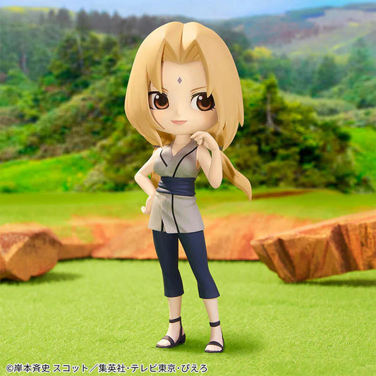 FIGURINE NARUTO SHIPPUDEN - QPOSKET TSUNADE - BANPRESTO Flo'Kaze