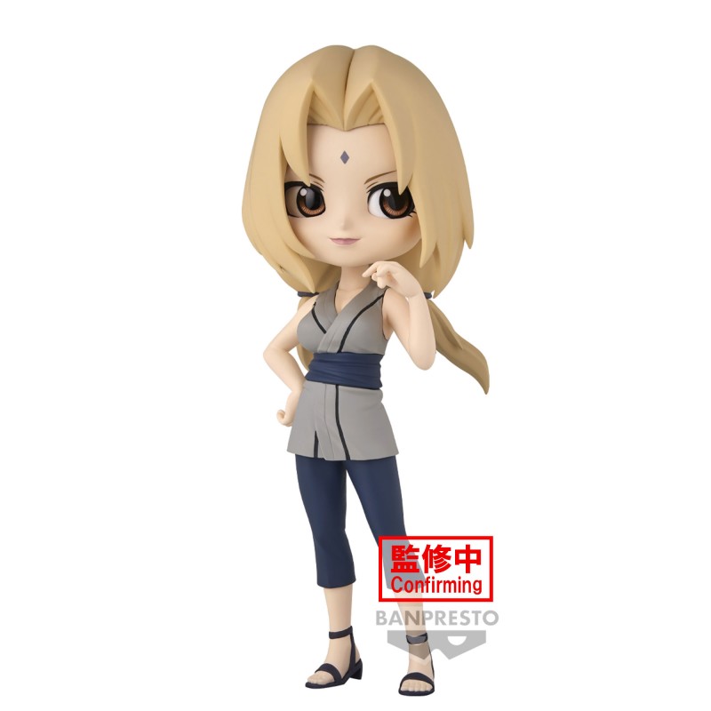 FIGURINE NARUTO SHIPPUDEN - QPOSKET TSUNADE - BANPRESTO Flo'Kaze