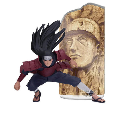 FIGURINE NARUTO SHIPPUDEN - SENJU HASHIRAMA PANEL SPECTACLE - BANPRESTO Flo'Kaze