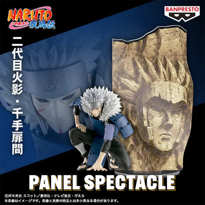 FIGURINE NARUTO SHIPPUDEN - SENJU TOBIRAMA PANEL SPECTACLE - BANPRESTO Flo'Kaze