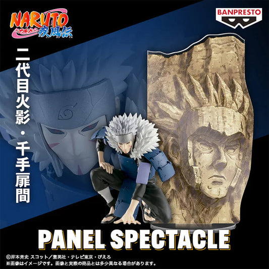 FIGURINE NARUTO SHIPPUDEN - SENJU TOBIRAMA PANEL SPECTACLE - BANPRESTO Flo'Kaze
