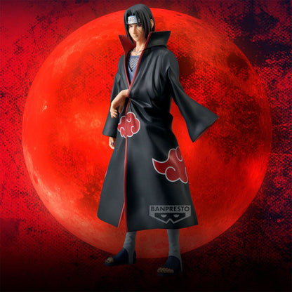 FIGURINE NARUTO SHIPPUDEN - UCHIHA ITACHI GRANDISTA - BANPRESTO Flo'Kaze