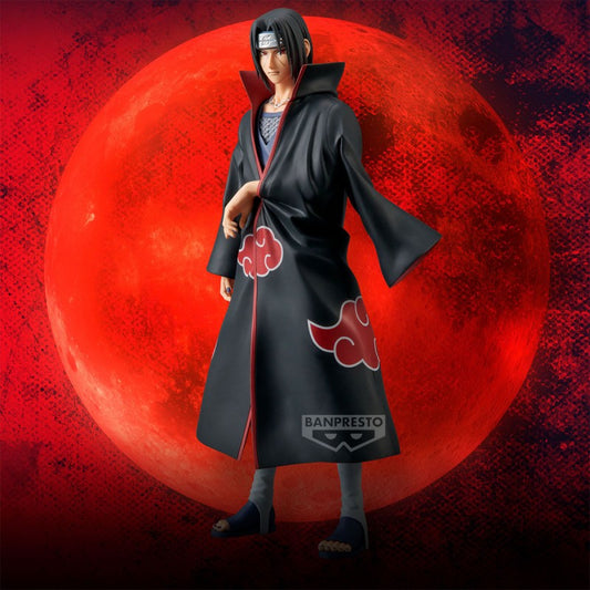 FIGURINE NARUTO SHIPPUDEN - UCHIHA ITACHI GRANDISTA - BANPRESTO Flo'Kaze