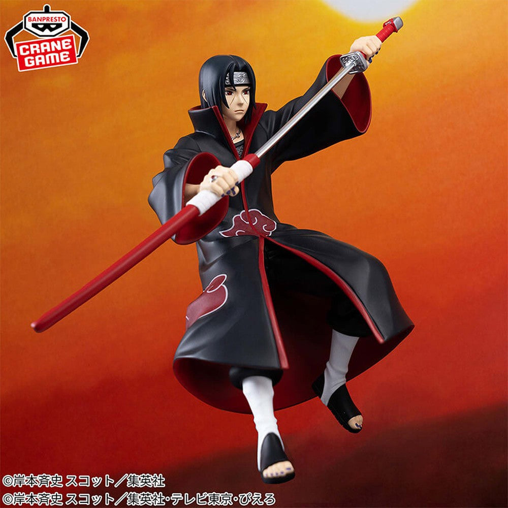 FIGURINE NARUTO SHIPPUDEN - UCHIHA ITACHI NARUTOP99 - BANPRESTO Flo'Kaze