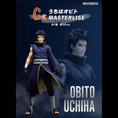 FIGURINE NARUTO SHIPPUDEN - UCHIHA OBITO RED EYES THAT REFLECT THE HEART LOT C - ICHIBAN KUJI Flo'Kaze