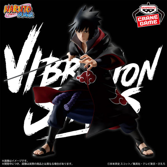 FIGURINE NARUTO SHIPPUDEN - UCHIHA SASUKE VIBRATION STARS VOL.4 - BANPRESTO Flo'Kaze