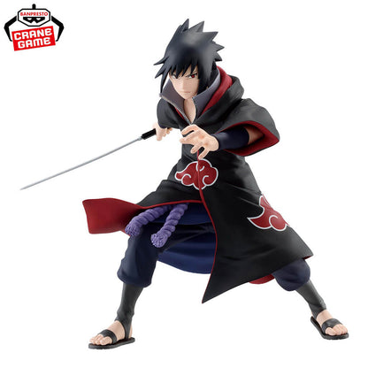 FIGURINE NARUTO SHIPPUDEN - UCHIHA SASUKE VIBRATION STARS VOL.4 - BANPRESTO Flo'Kaze
