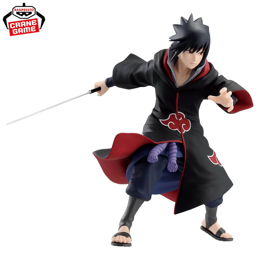 FIGURINE NARUTO SHIPPUDEN - UCHIHA SASUKE VIBRATION STARS VOL.4 - BANPRESTO Flo'Kaze