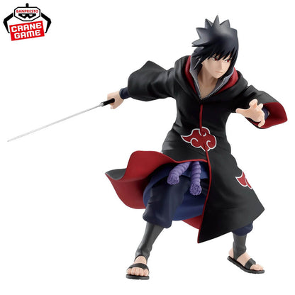 FIGURINE NARUTO SHIPPUDEN - UCHIHA SASUKE VIBRATION STARS VOL.4 - BANPRESTO Flo'Kaze