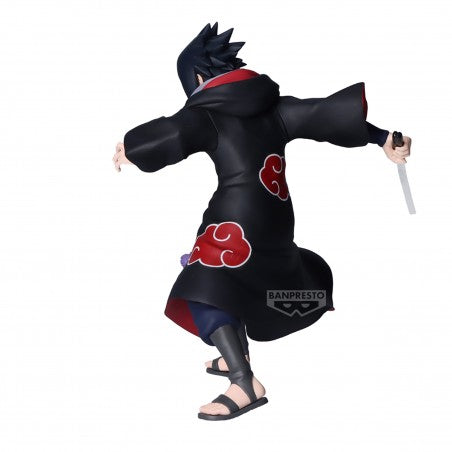 FIGURINE NARUTO SHIPPUDEN - UCHIHA SASUKE VIBRATION STARS VOL.4 - BANPRESTO Flo'Kaze