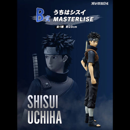FIGURINE NARUTO SHIPPUDEN - UCHIHA SHISUI RED EYES THAT REFLECT THE HEART LOT B - ICHIBAN KUJI Flo'Kaze