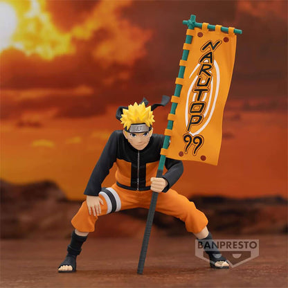 FIGURINE NARUTO SHIPPUDEN - UZUMAKI NARUTO NARUTOP99 - BANPRESTO Flo'Kaze