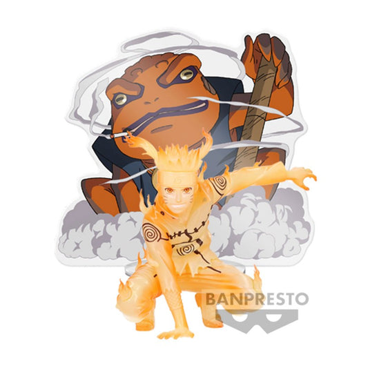 FIGURINE NARUTO SHIPPUDEN - UZUMAKI NARUTO PANEL SPECTACLE - BANPRESTO Flo'Kaze
