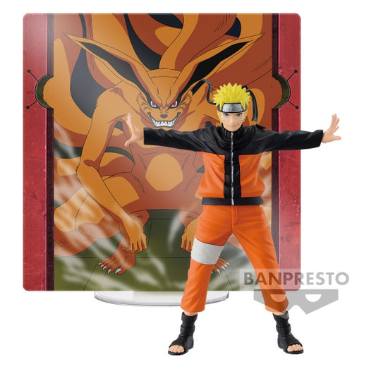 FIGURINE NARUTO SHIPPUDEN - UZUMAKI NARUTO PANEL SPECTACLE VER.2 - BANPRESTO Flo'Kaze
