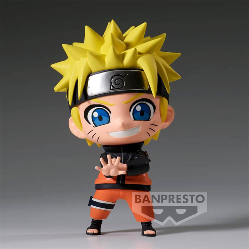 FIGURINE NARUTO SHIPPUDEN - UZUMAKI NARUTO REPOPRIZE - BANPRESTO Flo'Kaze
