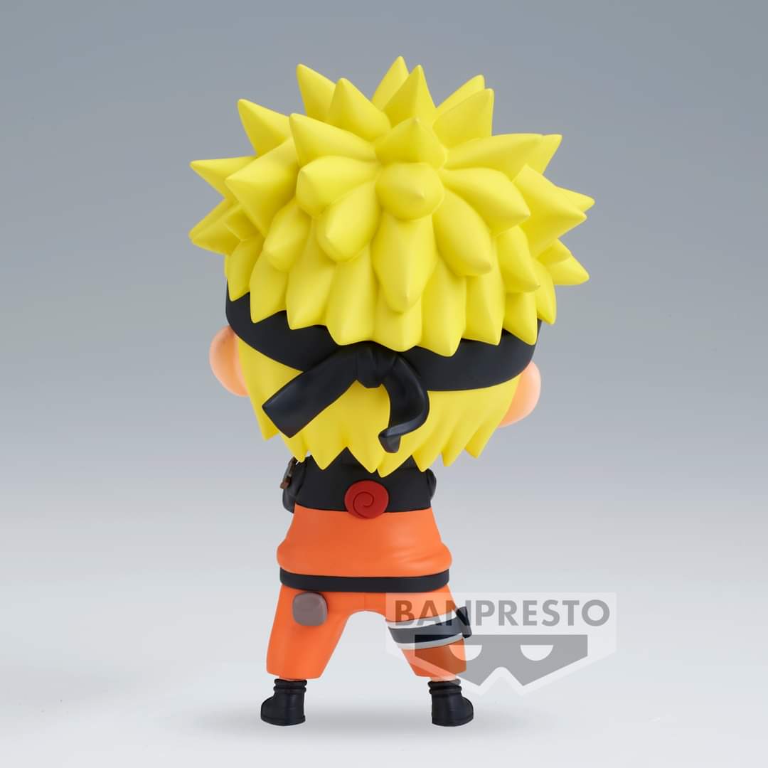 FIGURINE NARUTO SHIPPUDEN - UZUMAKI NARUTO REPOPRIZE - BANPRESTO Flo'Kaze