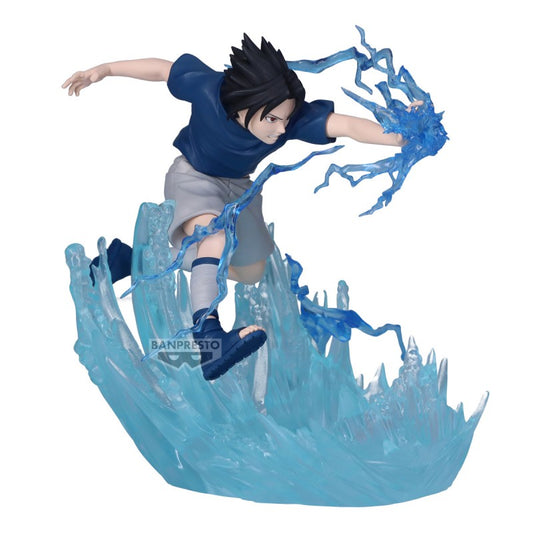 FIGURINE NARUTO - UCHIHA SASUKE COMBINATION BATTLE - BANPRESTO Flo'Kaze