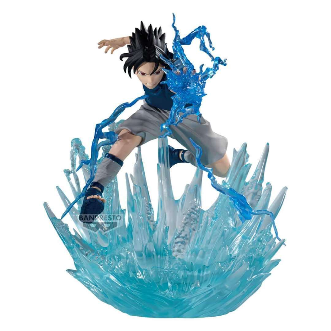 FIGURINE NARUTO - UCHIHA SASUKE COMBINATION BATTLE - BANPRESTO Flo'Kaze