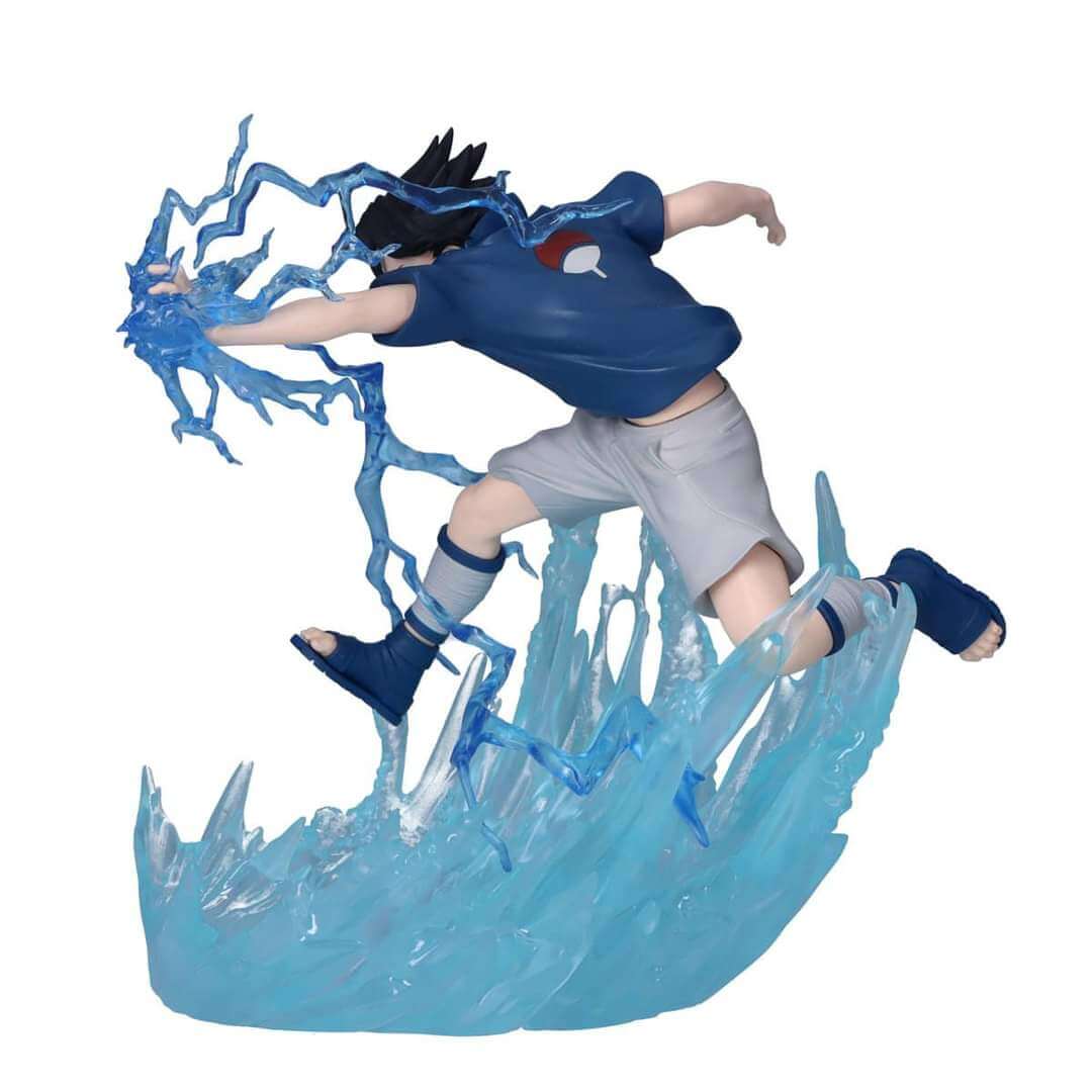 FIGURINE NARUTO - UCHIHA SASUKE COMBINATION BATTLE - BANPRESTO Flo'Kaze