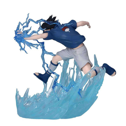 FIGURINE NARUTO - UCHIHA SASUKE COMBINATION BATTLE - BANPRESTO Flo'Kaze